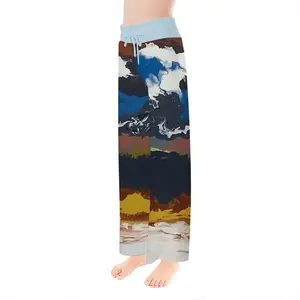 Women California Burning Pajama Pants