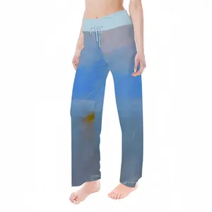 Women Abstraction Of The Sea Pajama Pants