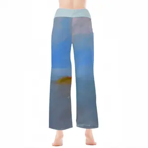 Women Abstraction Of The Sea Pajama Pants