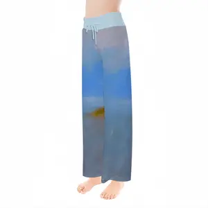 Women Abstraction Of The Sea Pajama Pants