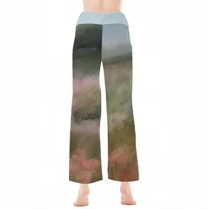 Women Flower Field No2 Pajama Pants