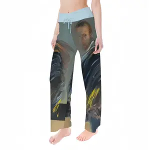 Women Hommage À Van Gogh Pajama Pants