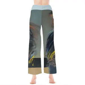 Women Hommage À Van Gogh Pajama Pants