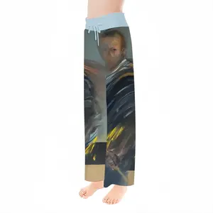 Women Hommage À Van Gogh Pajama Pants