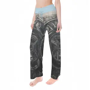 Women Death Helmet Pajama Pants