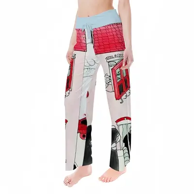 Women Dream House Pajama Pants