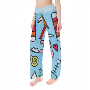 Women Seaside Pajama Pants