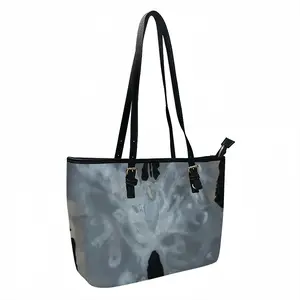 Spirit Butterfly Leather Lady's Handbag