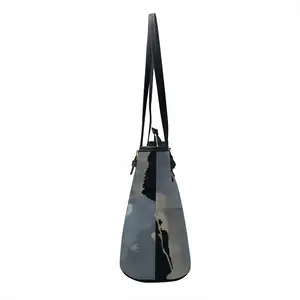 Spirit Butterfly Leather Lady's Handbag