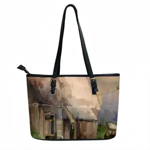 Watercolor - The Village Leather Lady's Handbag