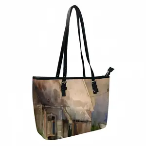 Watercolor - The Village Leather Lady's Handbag