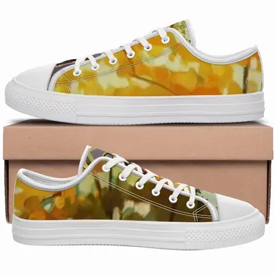 Men Autumn Day In Svitlovodsk Retro Canvas Shoes