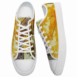 Men Autumn Day In Svitlovodsk Retro Canvas Shoes