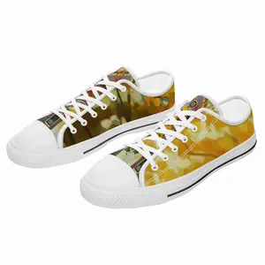 Men Autumn Day In Svitlovodsk Retro Canvas Shoes