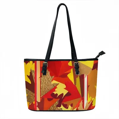 Autumn Leather Lady's Handbag