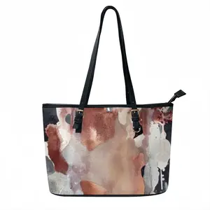 Nebulous Leather Lady's Handbag