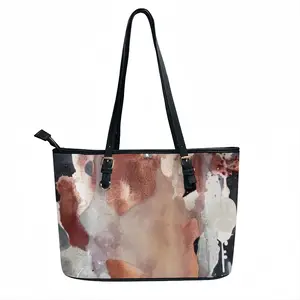 Nebulous Leather Lady's Handbag