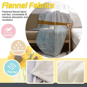 Balance Flannel Blanket (Multi-Size, Vertical)