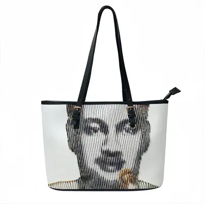 The Courage Of Mathialagan Leather Lady's Handbag