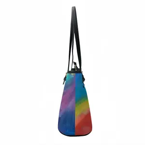 Rainbow Bridge Leather Lady's Handbag