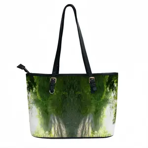 Right In The Heart Of Nature Leather Lady's Handbag