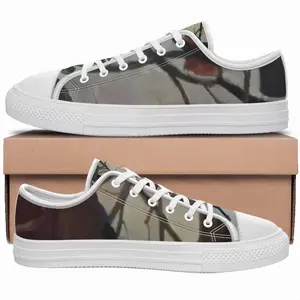 Men January The Old Yard Retro Canvas Shoes