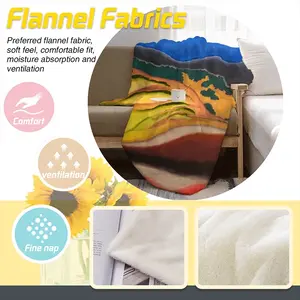 Ashland Flannel Blanket (Multi-Size, Vertical)