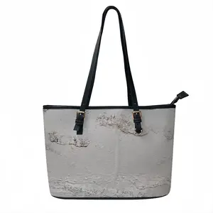 Messy Feelings Leather Lady's Handbag