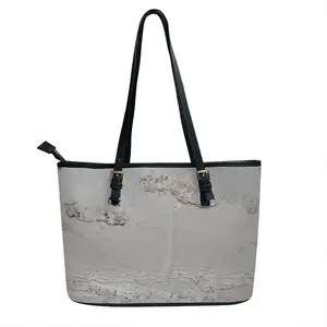 Messy Feelings Leather Lady's Handbag