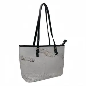 Messy Feelings Leather Lady's Handbag