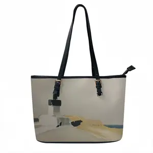 Gacholle Lighthouse Leather Lady's Handbag