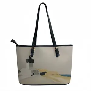 Gacholle Lighthouse Leather Lady's Handbag