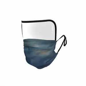 Ocean Storm Eye Face Mask