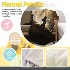 Blast Furnace Breath Flannel Blanket (Multi-Size, Vertical)