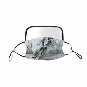 Albert Bike Eye Face Mask