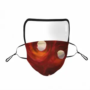 Pluto Transit Eye Face Mask