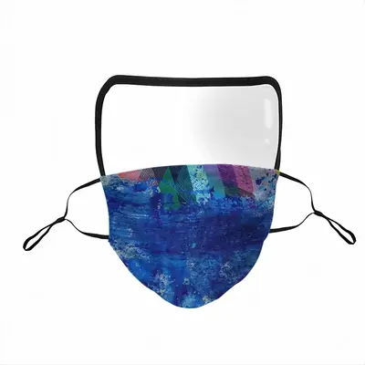 Whale #1 Eye Face Mask