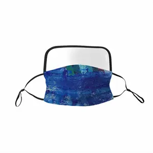 Whale #1 Eye Face Mask