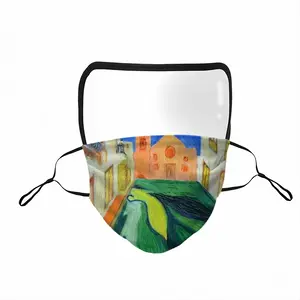 Sbartolomeo Chapel (Lipari) Eye Face Mask