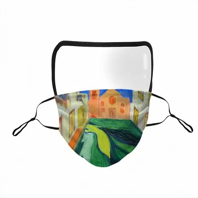 Sbartolomeo Chapel (Lipari) Eye Face Mask