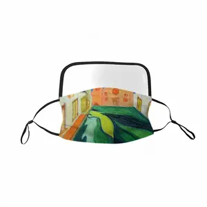 Sbartolomeo Chapel (Lipari) Eye Face Mask