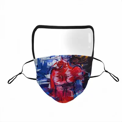 Metropolis Eye Face Mask