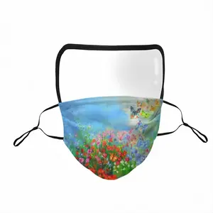 Butterflies Are Free Ii Eye Face Mask