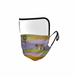 Windmill Eye Face Mask