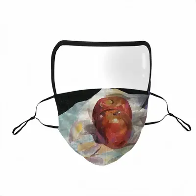 Apples On A Table Eye Face Mask