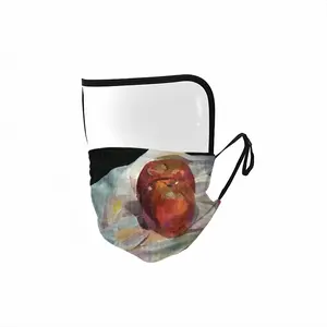 Apples On A Table Eye Face Mask