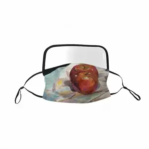 Apples On A Table Eye Face Mask