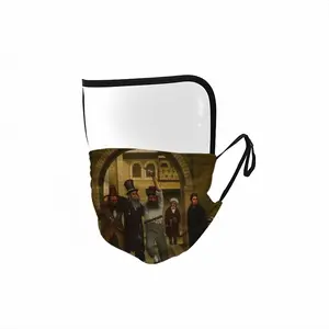 Purim In Jerusalem Eye Face Mask