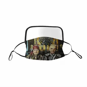 Shabat In Old Jerusalem Eye Face Mask