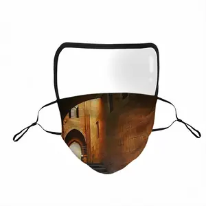 Old Jerusalem Road To The Kotel Eye Face Mask